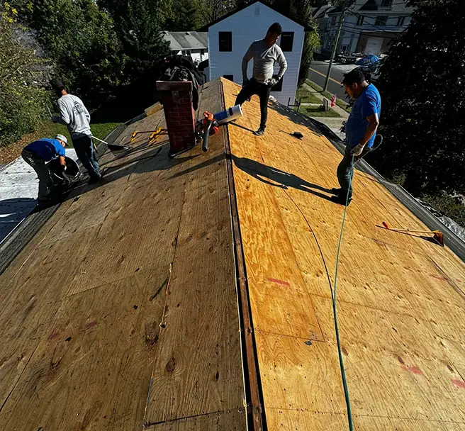 Roof Installation